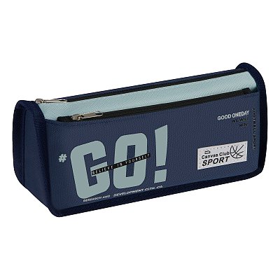 Пенал мягкий 215×90×55 MESHU «Go», полиэстер