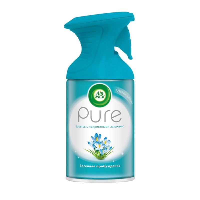 превью Освежитель воздуха Air Wick Pure Весеннее пробуждение, 250мл