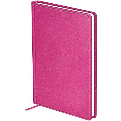 Ежедневник недатированный, А6, 136л., твердый переплет, кожзам, BG «Winner. Fuchsia», фуксия