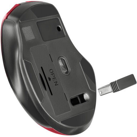 Мышь беспроводная DEFENDER Prime MB-053, USB, 5 кнопок+1 колесо-кнопка, оптическая, к