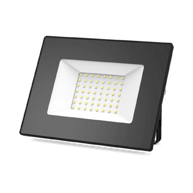 Прожектор светодиодный Gauss Elementary 50W 6500К IP65 черный 613100350P