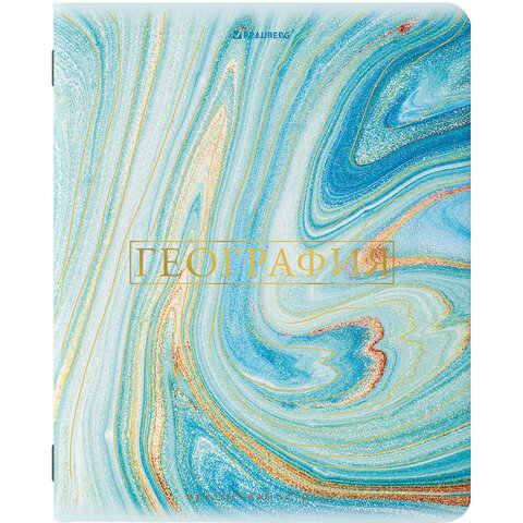 Тетради предметные, КОМПЛЕКТ 10 ПРЕДМЕТОВ, «PASTEL», 48 л., SoftTouch, фольга, 70 г/м2, BRAUBERG