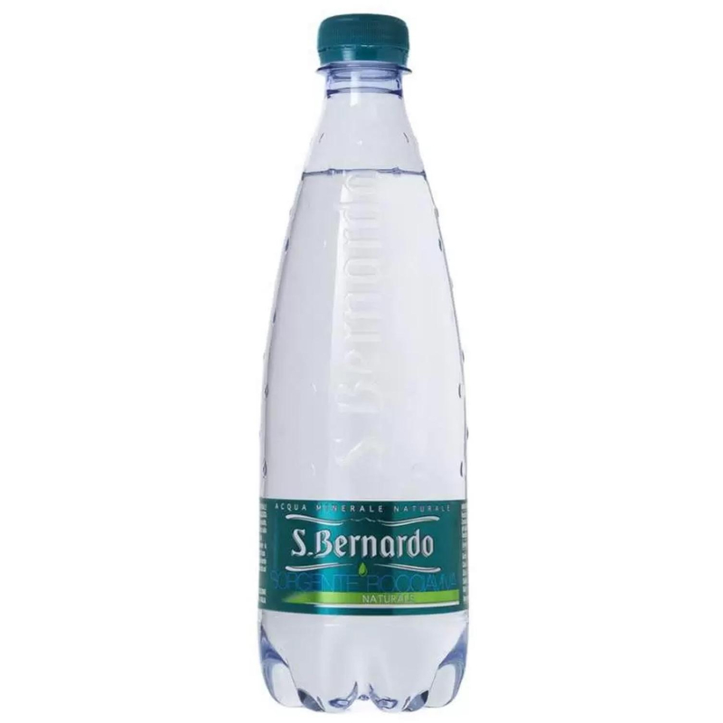 Вода минеральная S. Bernardo Naturale Premium природн негаз пэт 0.5л