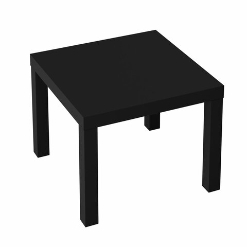 Стол журнальный «Лайк» аналог IKEA (550×550х440 мм)черный
