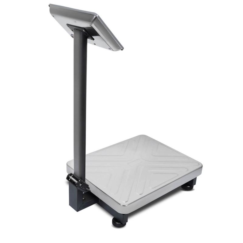 Весы торговые напольные M-ER 333 ACP-300.100 TRADER с расч. стоимости LCD