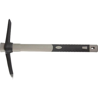 Кирка мини 400 г, фибергласовая рукоятка 385 мм Matrix 21828