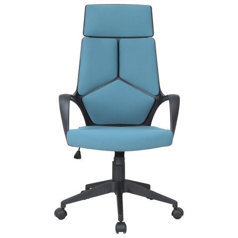 Кресло офисное BRABIX PREMIUM «Prime EX-515», ткань, голубое