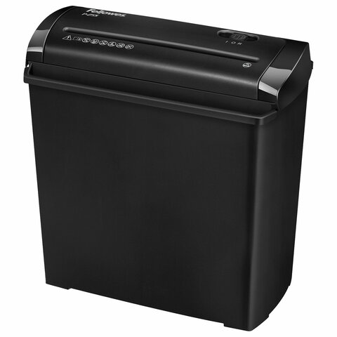 превью Уничтожитель (шредер) FELLOWES POWERSHRED P-25S, 1 уровень секретности, полоски 7 мм, 5 л., 11 л