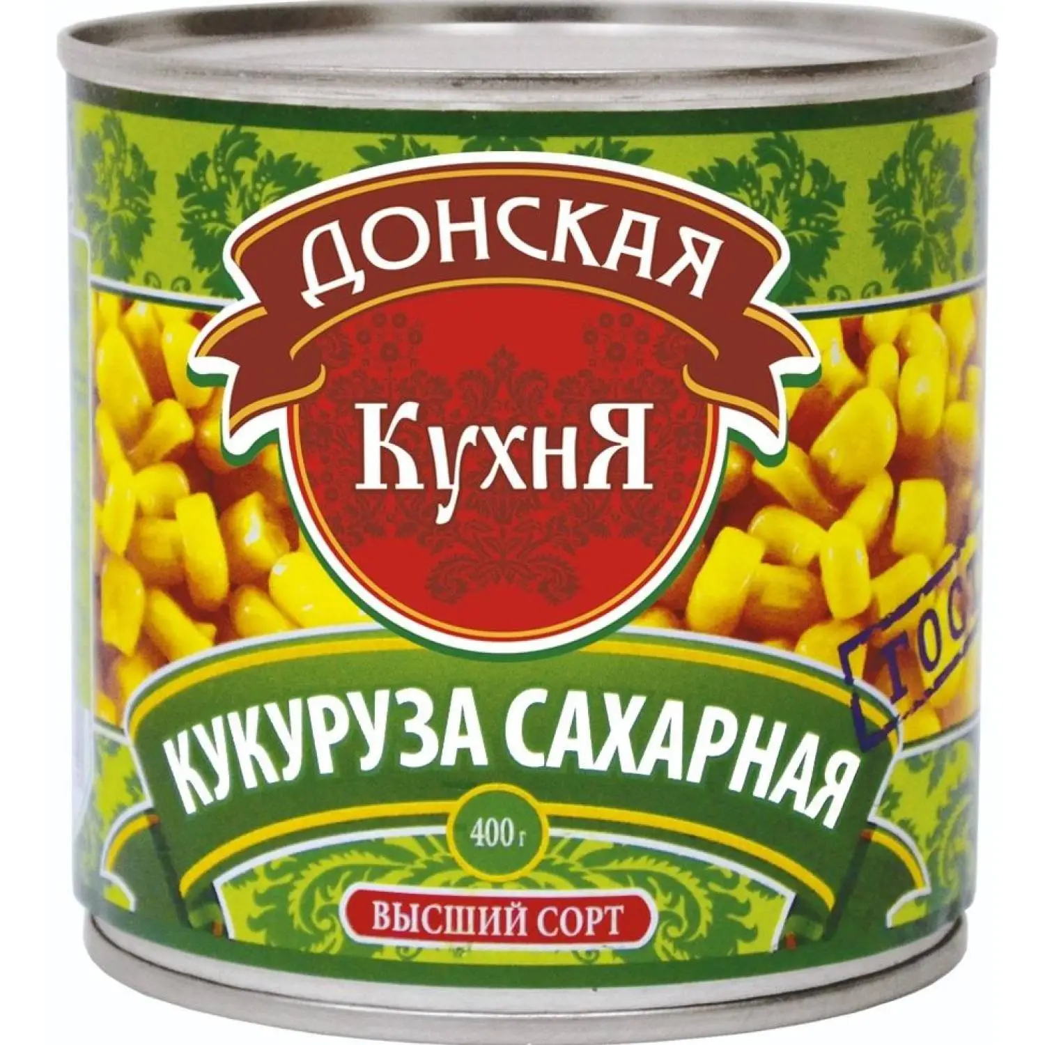 превью Кукуруза Донская Кухня, 425мл/400гx12шт/уп