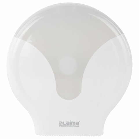 Диспенсер для туалетной бумаги EXTRA LAIMA PROFESSIONAL, (Система Т2), малый, белый, ABS-пластик, 609474