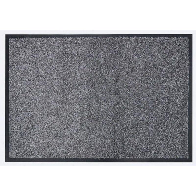 превью Коврик входной Tuff влаговпитывающий 90×150 см. серый, Blabar/5