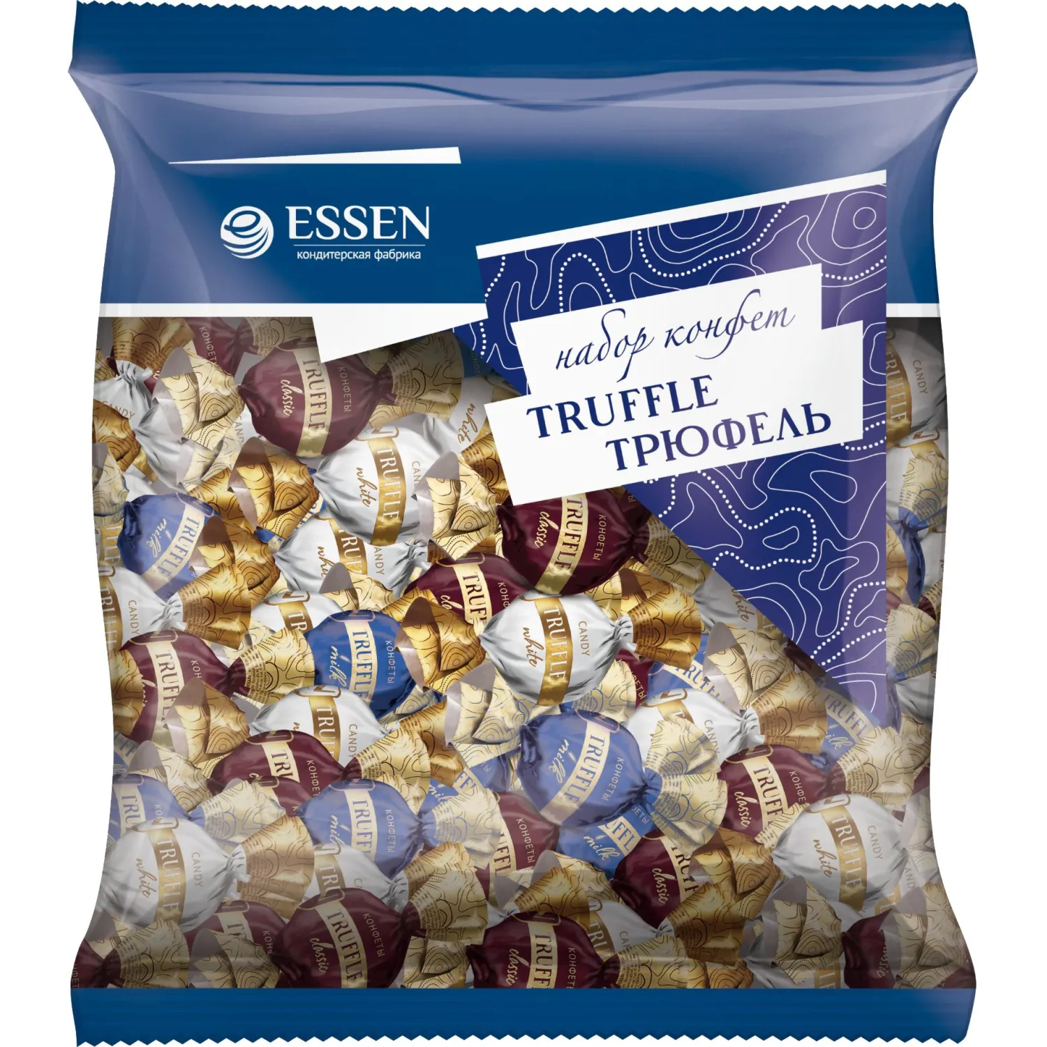 превью Конфеты шоколадные Essen Truffle с пралине 1 кг