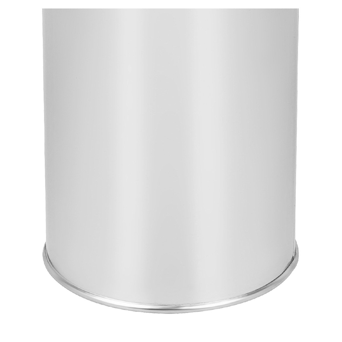 Комплект для туалета OfficeClean (ерш+подставка), 38×7.5×9.7см, нержавеющая сталь, хром