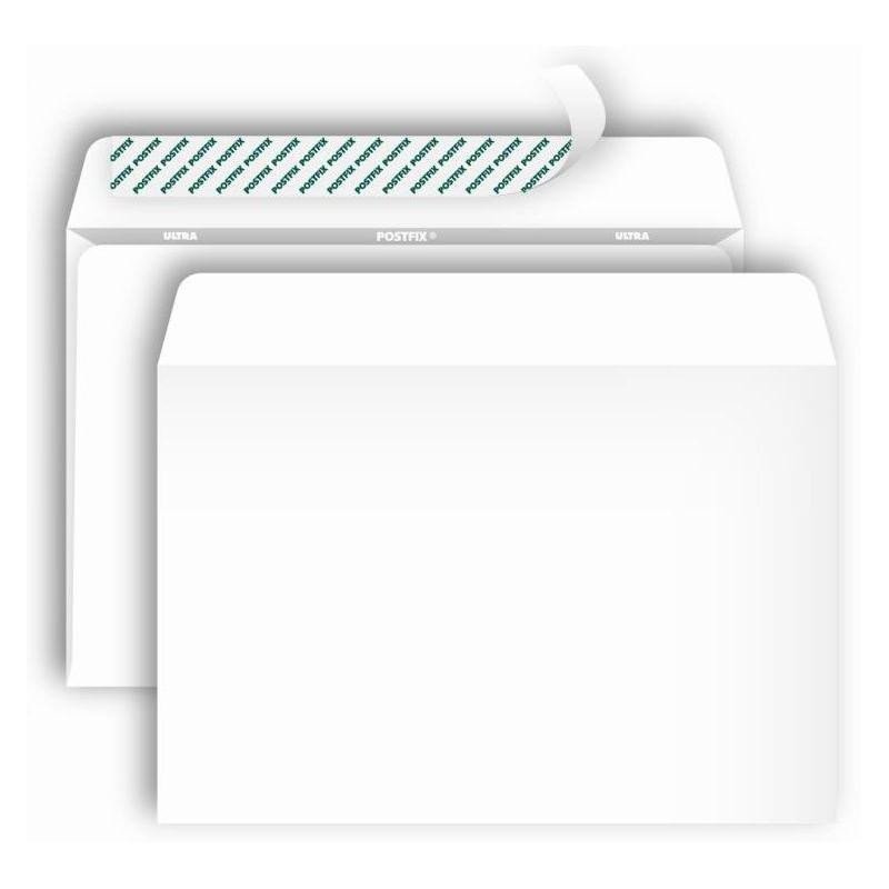 превью Конверт POSTFIX С4 стрип 229х324, 90г/м2 250шт/уп.