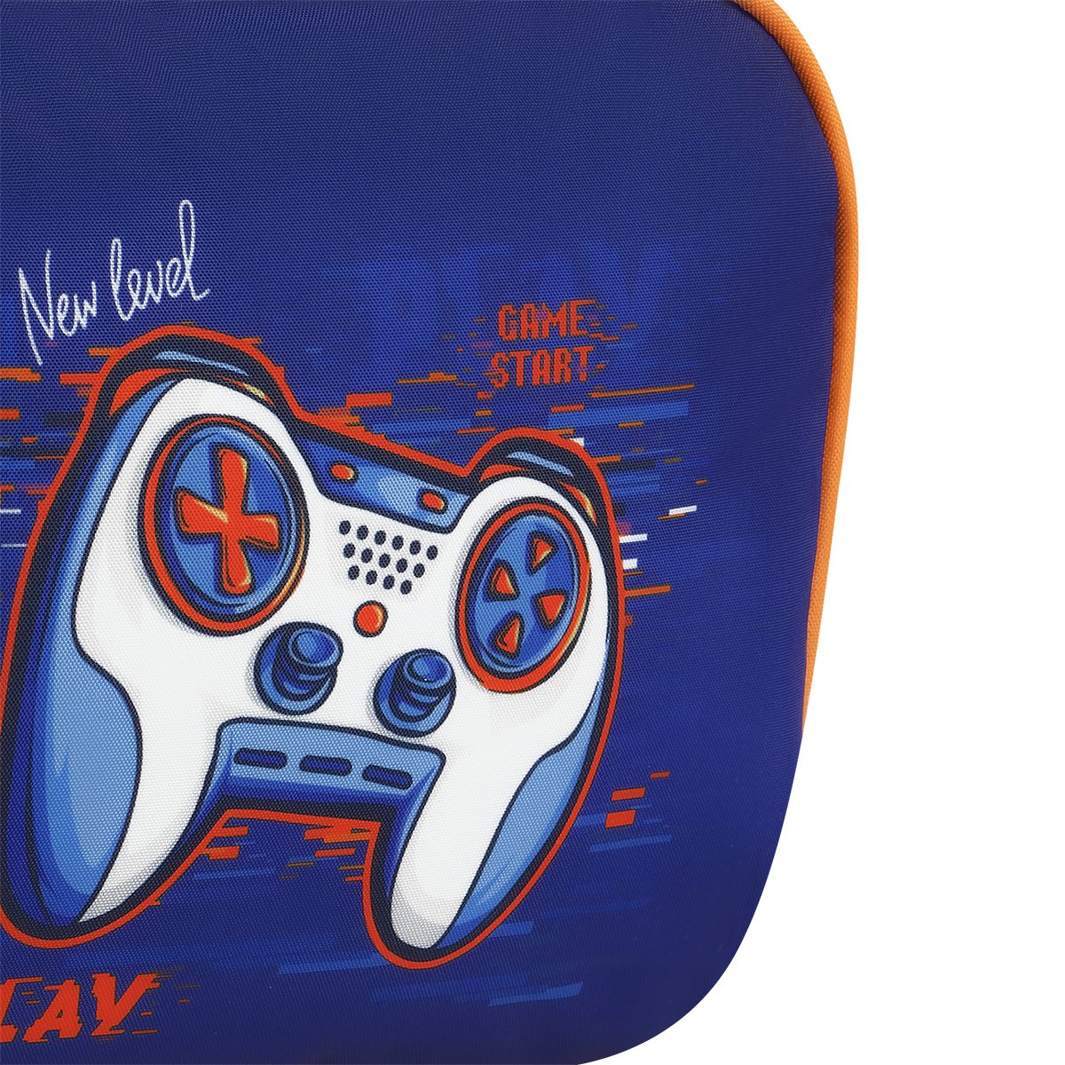 Ранец ArtSpace Junior «Game Start» 37×28×21см, 1 отделение, 3 кармана, анатомическая спинка
