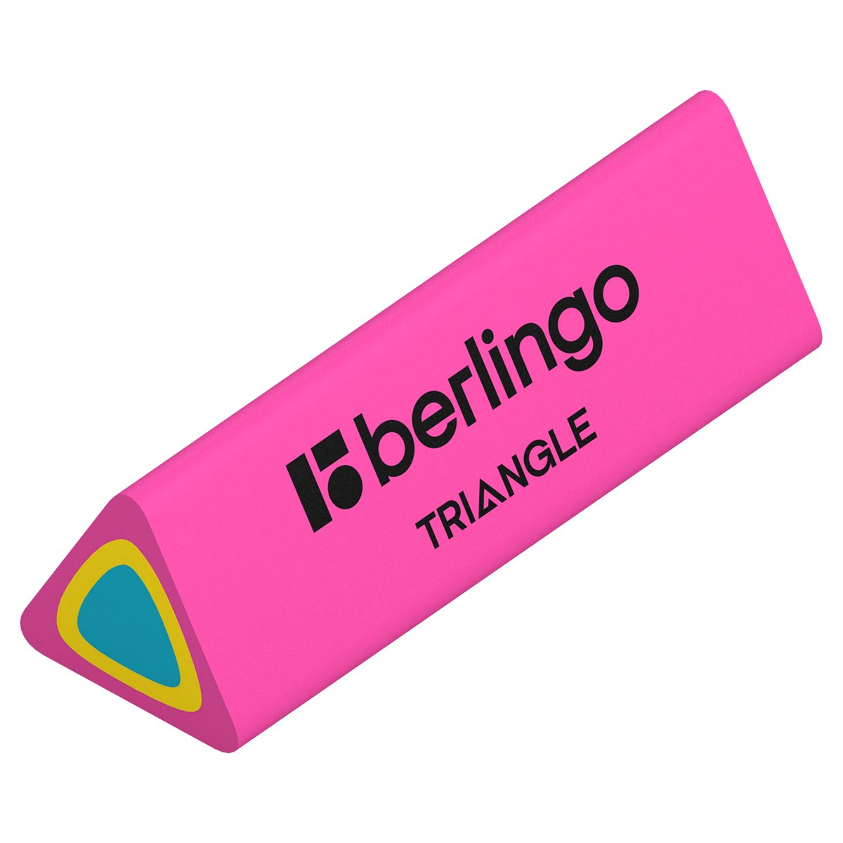 Ластик Berlingo «Triangle», треугольный, термопластичная резина, 44×15×15мм