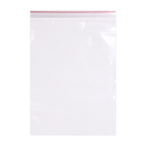 Пакеты ZIP LOCK «зиплок» ОЧЕНЬ ПРОЧНЫЕкомплект 100 шт.20×25 смПВД80 мкмBRAUBERG EXTRA608178