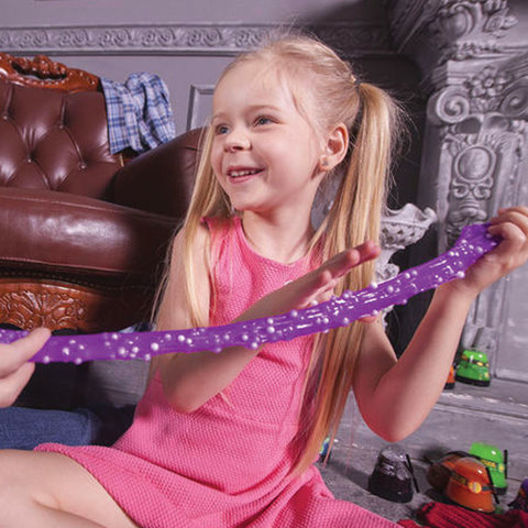 Слайм (лизун) «Slime Mega», аромат клубники, 300 г, ВОЛШЕБНЫЙ МИР