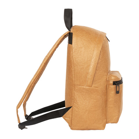 Рюкзак BRAUBERG MIRACLE крафтовый с водонепроницаемым покрытиемпесочный34×26х11 см229890
