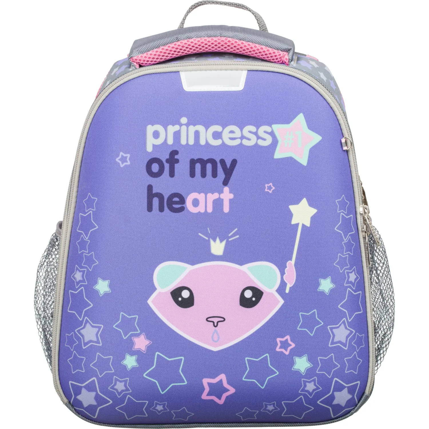 превью Ранец №1School Light 700г Princess, 2 отд