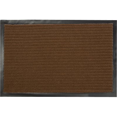Коврик входной Tuff Lux влаговпитывающий 40×60 см. коричневый Blabar/15