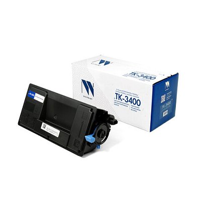 Картридж лазерный NV PRINT (NV-TK-3400) для Kyocera ECOSYS PA4500x/PA5000x/PA5500x, ресурс 12500 стр. 