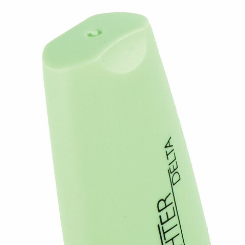 Текстовыделитель BRAUBERG «DELTA PASTEL», МЯТА, линия 1-5 мм