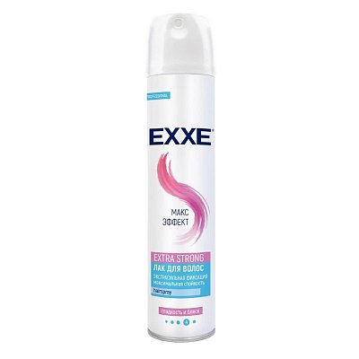 Лак EXXE EXTRA STRONG экстрасильная фиксация, 300 мл