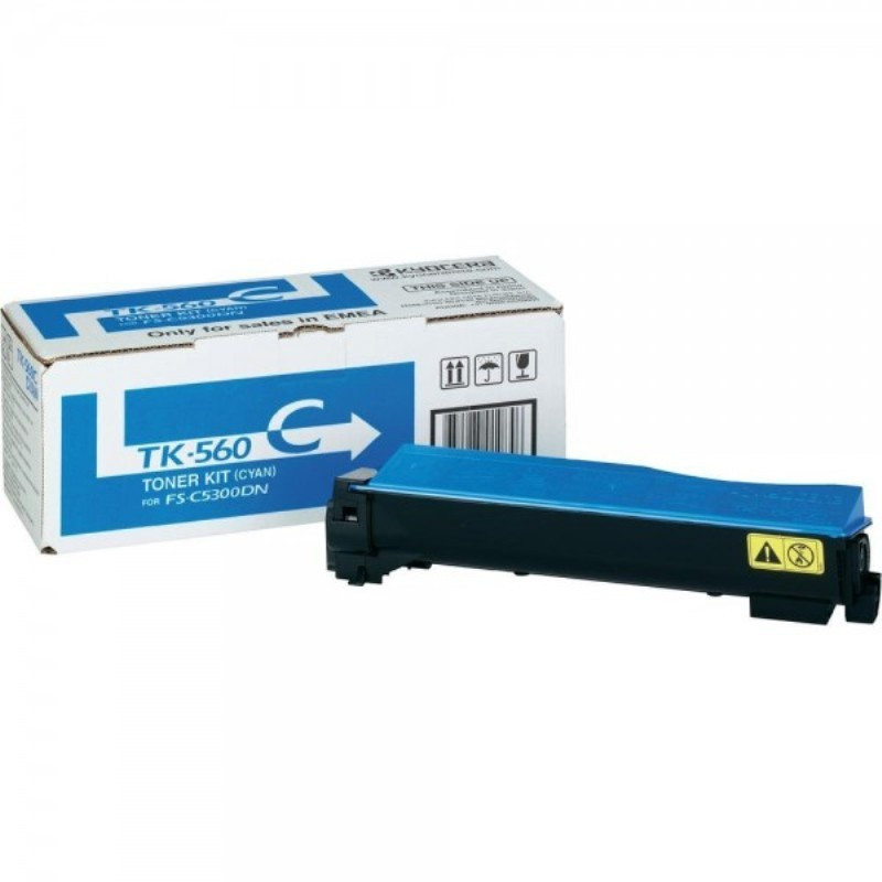 превью Тонер-картридж Kyocera TK-560C гол. для FS-C5300DN/C5350D