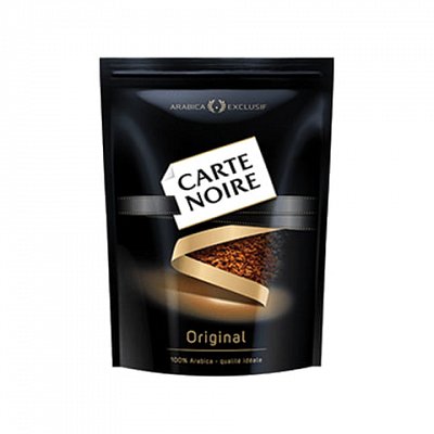 Кофе Carte Noire раств.субл.150 г пакет