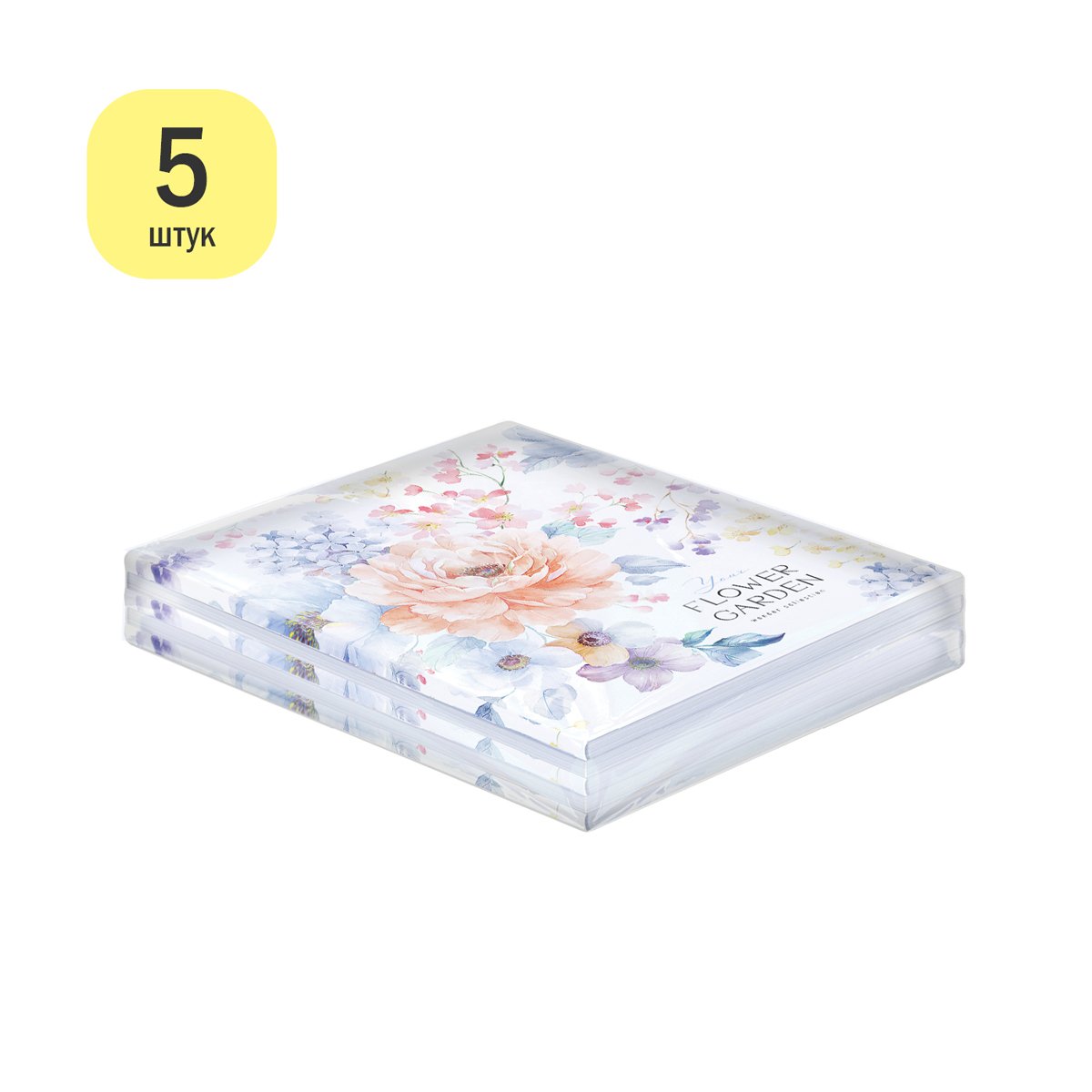 Тетрадь 96л., А5, клетка ArtSpace «Микс. For girls»