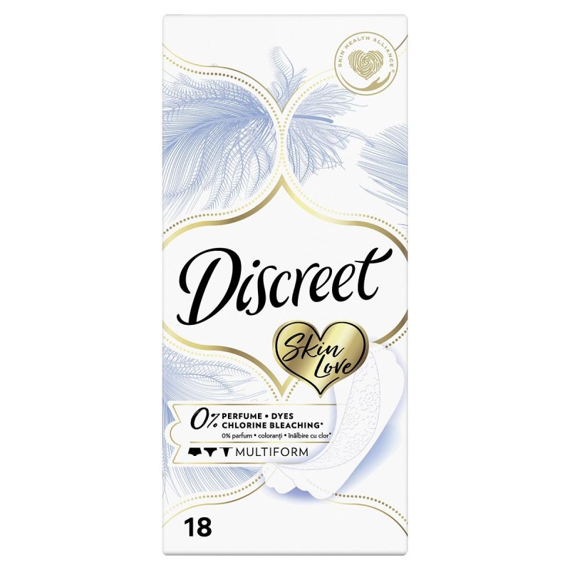 Прокладки женские Discreet Multiform Skin Love 18 шт/уп