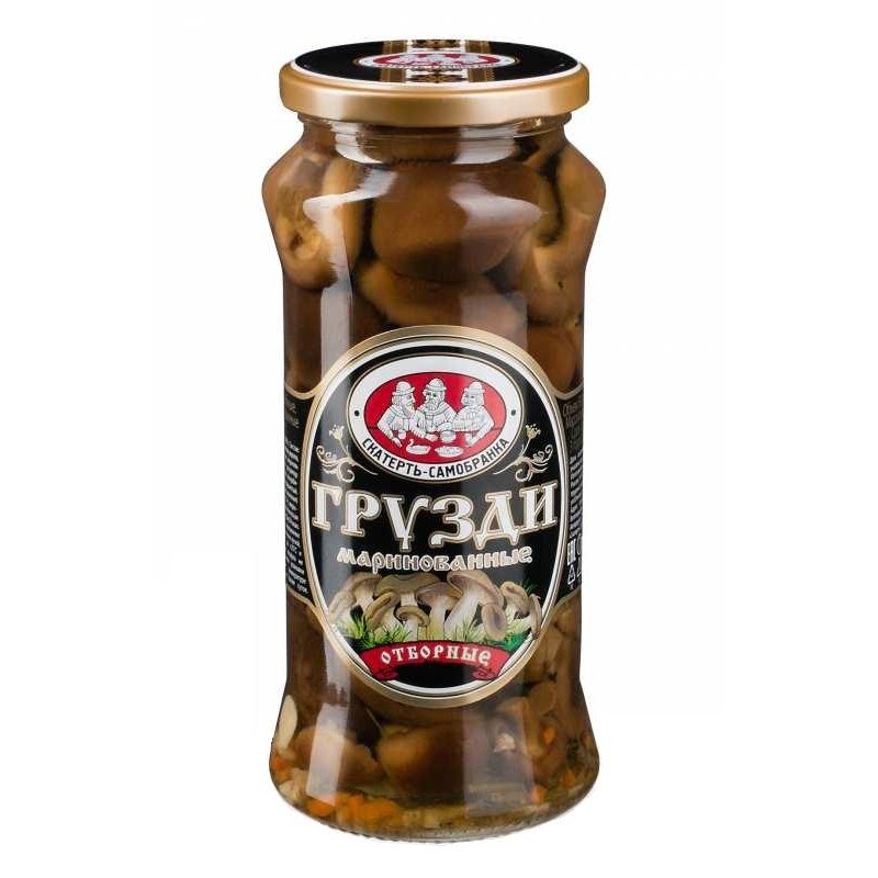 Грузди Скатерть-Самобранка маринованные 580 г арт. 1200527 - купить в ...