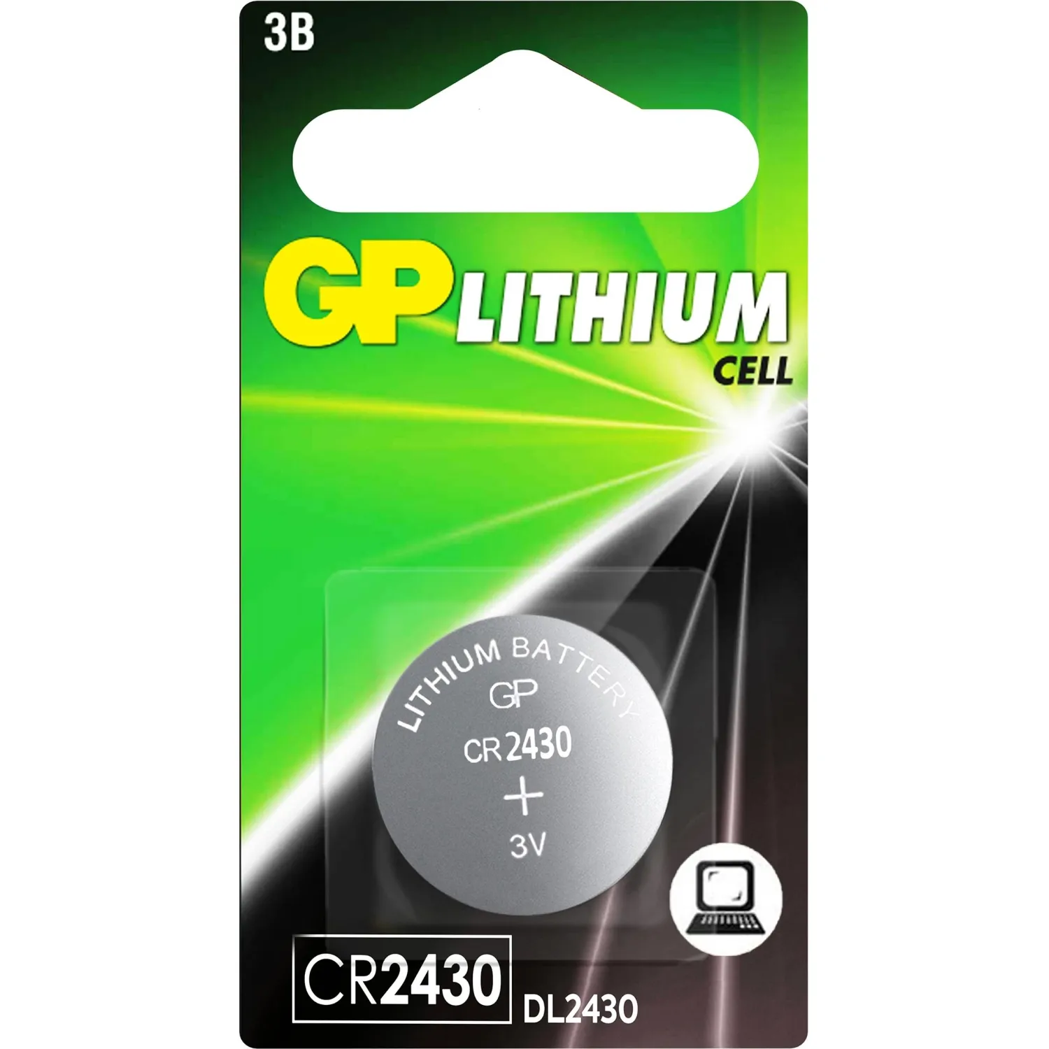 Батарейка CR2430 GP таблетка