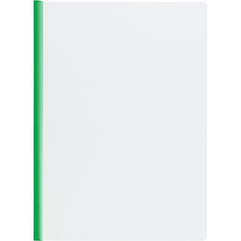 Папка для брошюровки Bantex со скрепкошиной А4 в ассортименте (до 30 листов, 5 штук в упаковке)