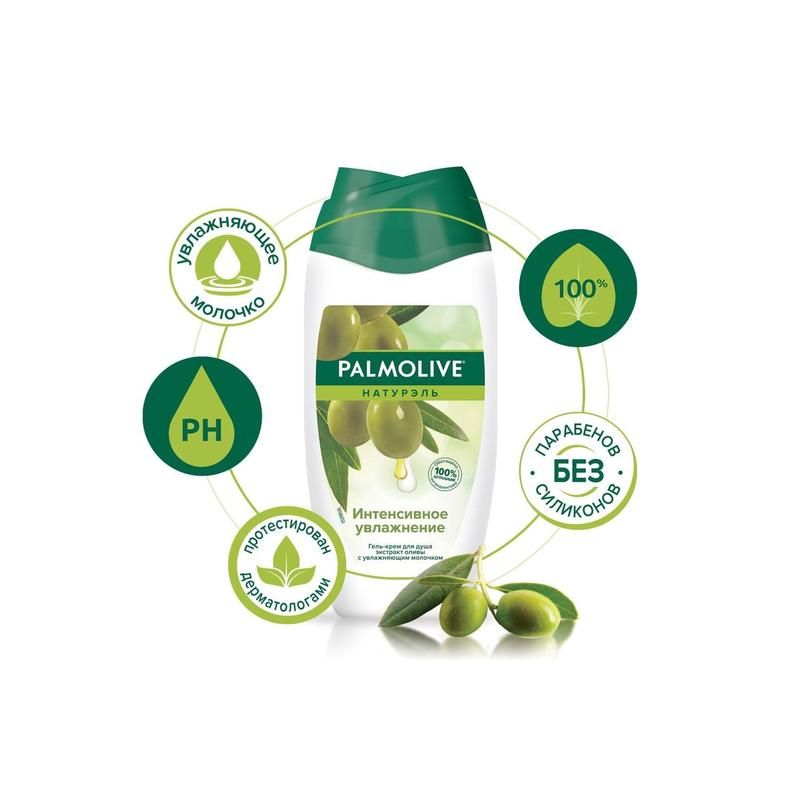 Подарочный набор женский Palmolive С маслом оливы