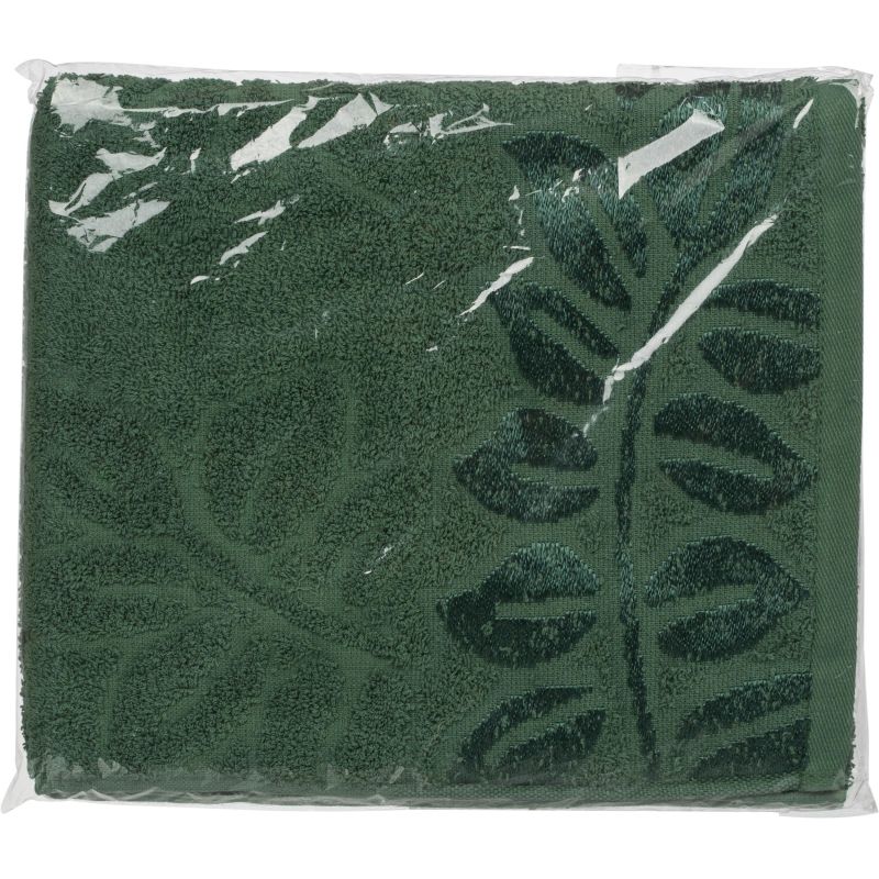 Полотенце Экзотика махровое 70×135 см 450 гр/м2, табачный