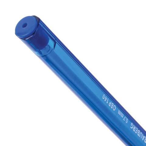 Ручка шариковая масляная BRAUBERG «Extra Glide GT Tone», СИНЯЯ, узел 0.7 мм, линия письма 0.35 мм