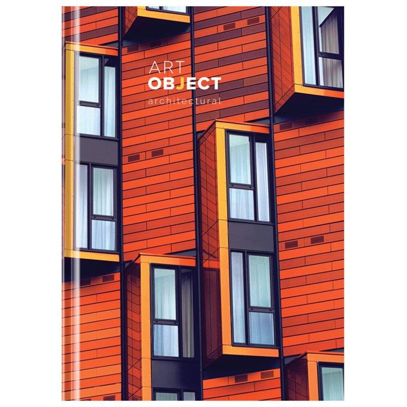 превью Бизнес-блокнот А4, 80л., OfficeSpace «Архитектура. Art object», глянцевая ламинация