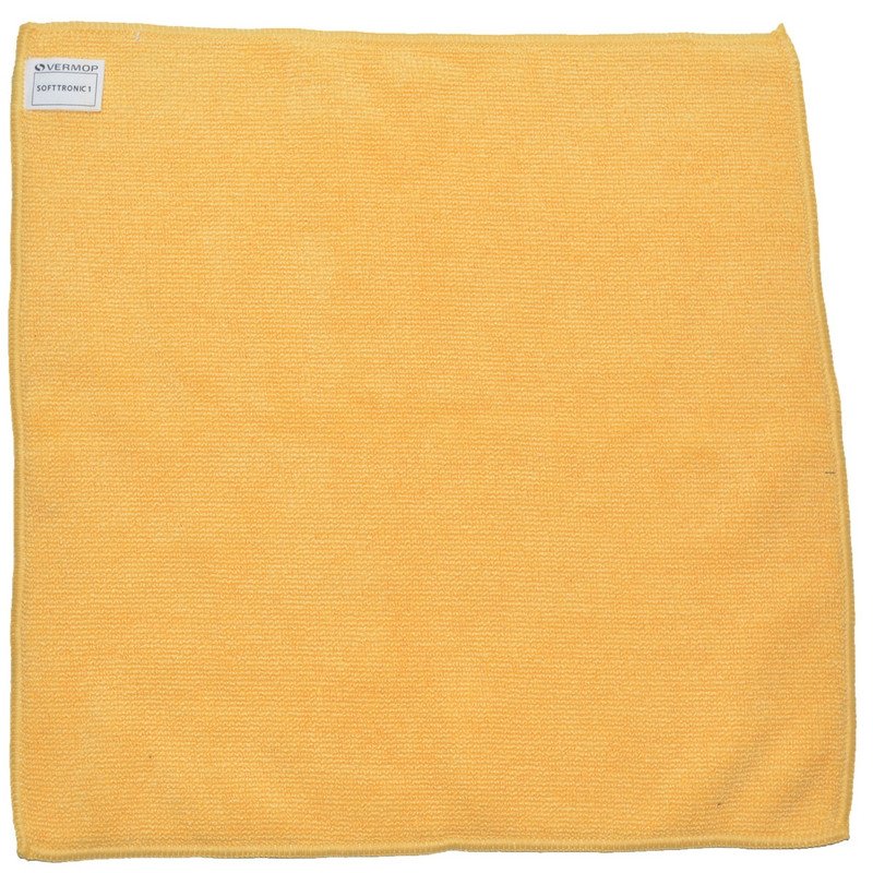 превью Салфетка хозяйственная Vermop Softtronic1 микроволокно 32×32см 852505 жёлт