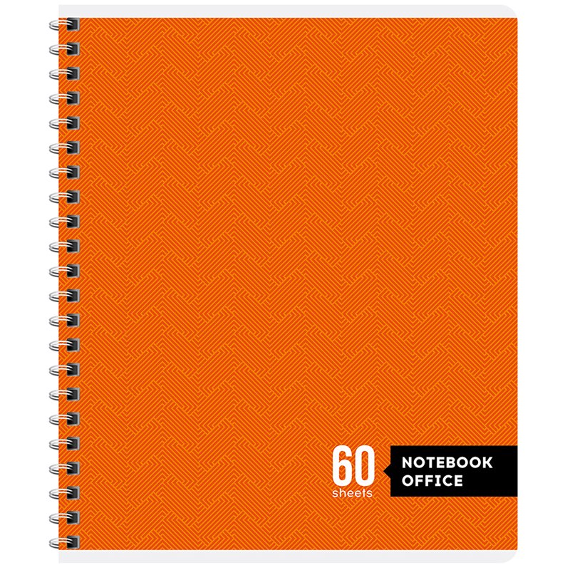 Тетрадь 60л., А5, клетка на гребне ArtSpace «Моноколор. Офис»