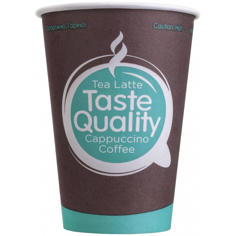 Стакан одноразовый для вендинговых аппаратов 200 мл 90 штук в упаковке TasteQuality