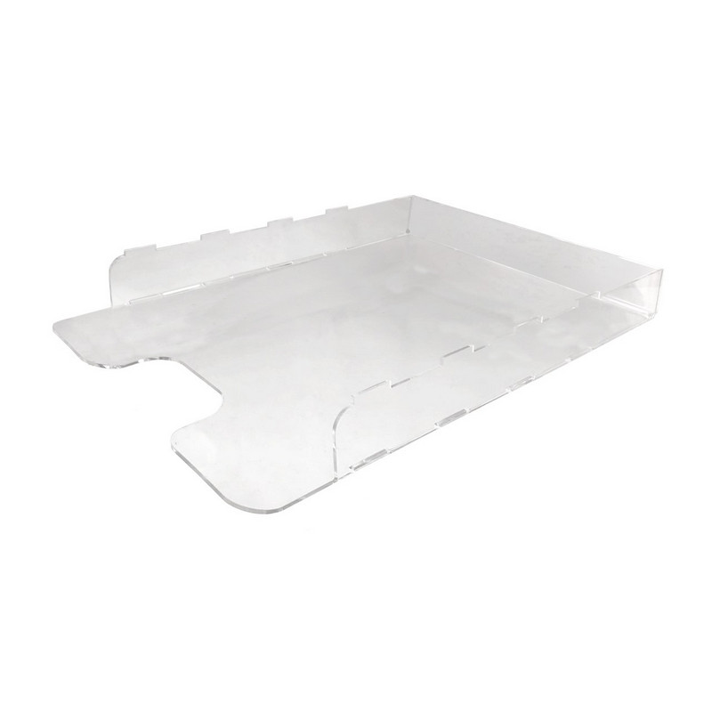 превью Лоток для бумаг горизонтальный прозрачный (формат А3)