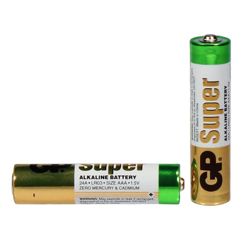 Батарейки GP Super AAA/LR03 24A6/4-2CR10 10шт/уп (6+4)