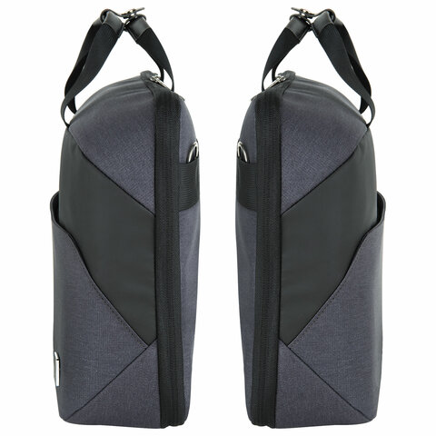 Сумка-портфель BRAUBERG «Modern» с отделением для ноутбука 15.6", откидная крышка, 29×42х11 см