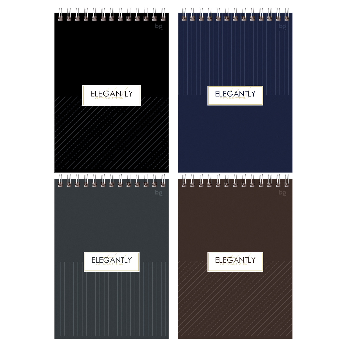 превью Блокнот А5 60л. на гребне BG «Minimal»