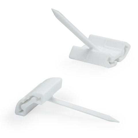 превью Ценникодержатели на иголке MINISTICK, комплект 10 шт., держатель 19 мм, игла 35 мм