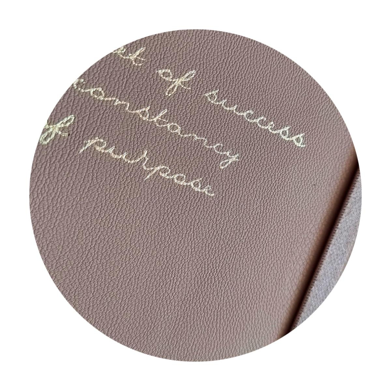 Тетрадь со сменным блоком А5.120л, Infolio Study, Quote, иск. кож, N3812