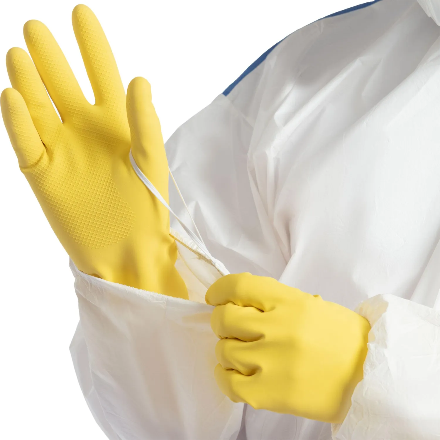 Комбинезон огр. срока использ. с капюшоном Комус Проф МС55 р. XL