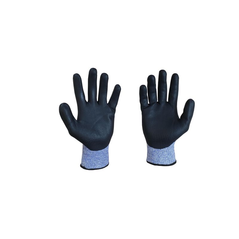 Перчатки защитные от порезов SCAFFA DY1350FRB-B/BLK р.8